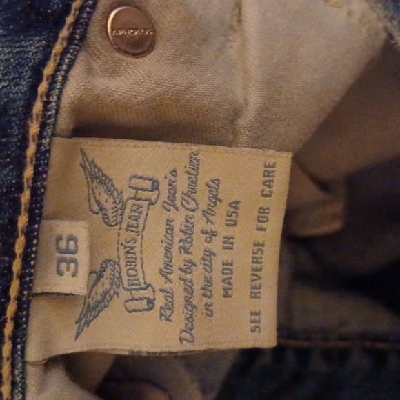 Robin's Jean Denim 36 - Picture 5 of 5